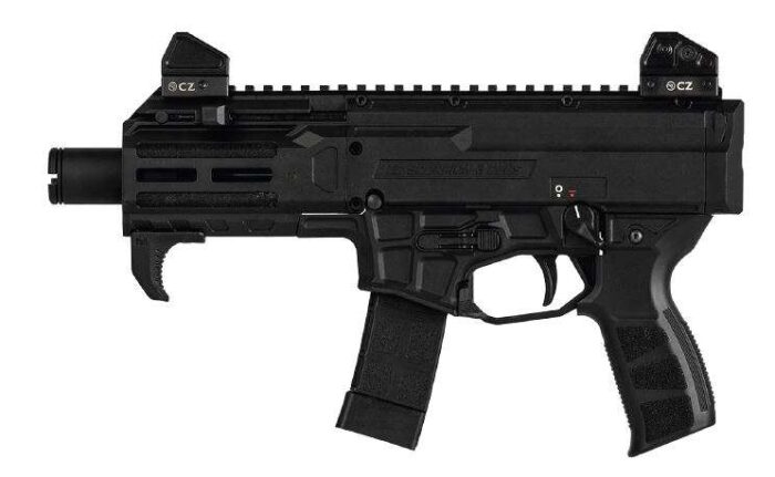 CZ SCORPION 3 PLUS MICRO 9MM PISTOL BLACK 4.2" 5-20RD MAGS
