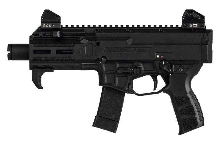 CZ SCORPION 3 PLUS MICRO 9MM PISTOL BLACK 4.2" 5-20RD MAGS