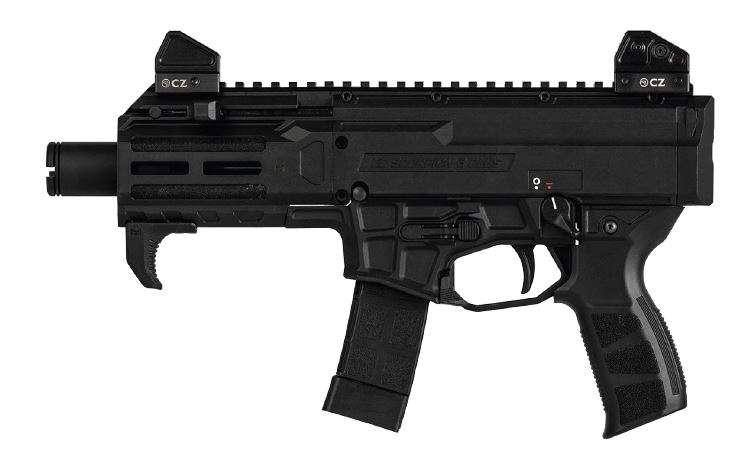 CZ SCORPION 3 PLUS MICRO 9MM PISTOL BLACK 4.2" 5-20RD MAGS