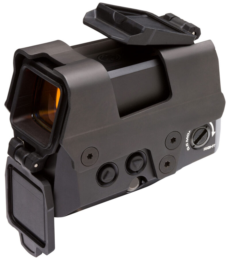 Sig Sauer Electro-Optics SOR81002 Romeo8T  Black 1 x 38 mm 2 MOA Red Ballistic Dot/65 MOA Circle Multi Reticle