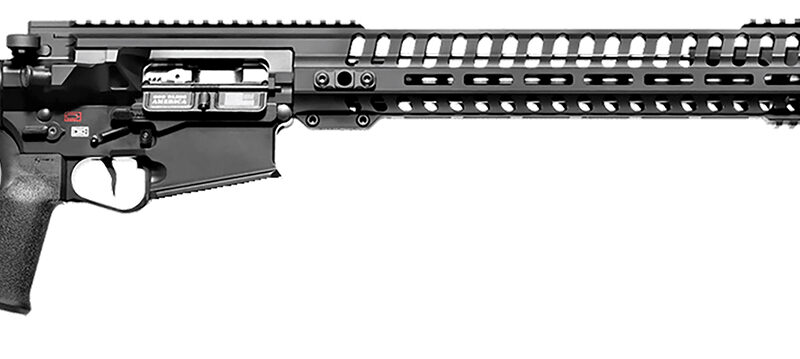 Patriot Ordnance Factory 01564 Revolution Gen4 6.5 Creedmoor 20" 20+1 Black Hard Coat Anodized Adjustable Magpul PRS Stock 14.5" M-LOK
