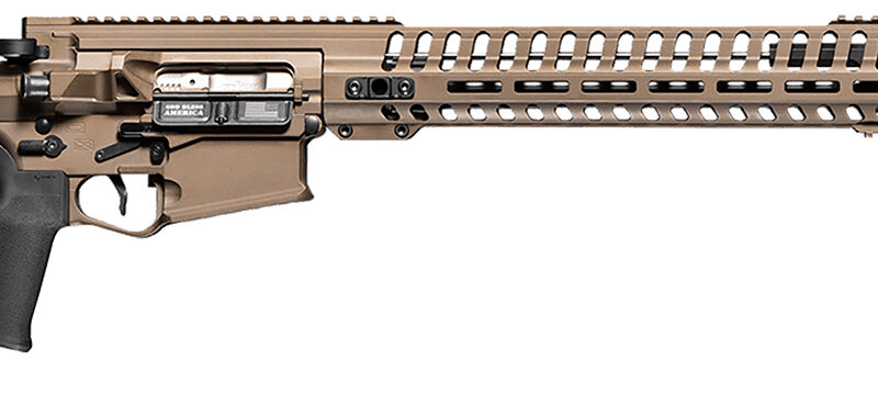 Patriot Ordnance Factory 01565 Revolution Gen4 6.5 Creedmoor 20" 20+1 Burnt Bronze Adjustable Magpul PRS Stock 14.5" M-LOK