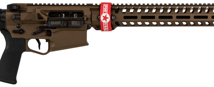 Patriot Ordnance Factory 01567 Revolution DI Gen4 6.5 Creedmoor 20" 20+1 Burnt Bronze Adjustable Magpul PRS Stock 14" M-LOK