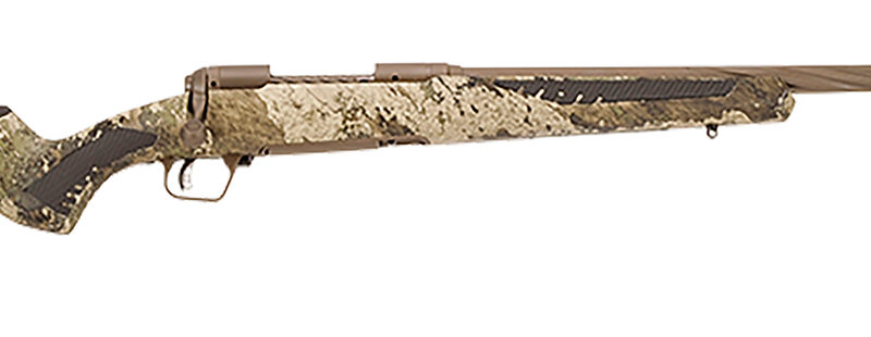 Savage Arms 57417 110 High Country 280 Ackley Improved 4+1 22", Midnight Bronze Cerakote, TrueTimber Strata Fixed AccuStock with AccuFit