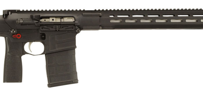 Savage Arms 22973 MSR 10 Precision 308 Win 20+1 22.50" Black Barrel/Rec, Matte Black Adjustable Magpul PRS Stock, Black TangoDown Battlegrip Grip