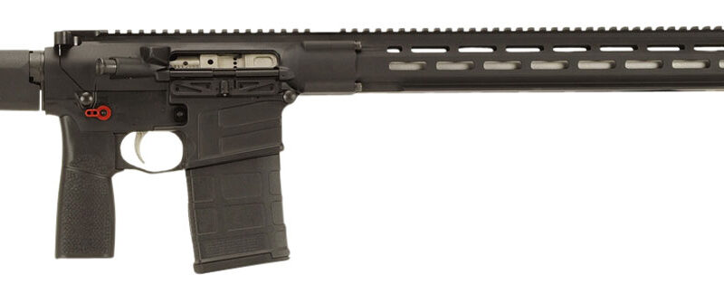 Savage Arms 22973 MSR 10 Precision 308 Win 20+1 22.50" Black Barrel/Rec, Matte Black Adjustable Magpul PRS Stock, Black TangoDown Battlegrip Grip