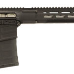 Savage Arms 22974 MSR 10 Precision 6.5 Creedmoor 20+1 22.50" Black Barrel/Rec, Matte Black Adjustable Magpul PRS Stock, Black TangoDown Battlegrip Grip 1 109792
