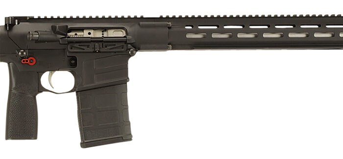 Savage Arms 22974 MSR 10 Precision 6.5 Creedmoor 20+1 22.50" Black Barrel/Rec, Matte Black Adjustable Magpul PRS Stock, Black TangoDown Battlegrip Grip