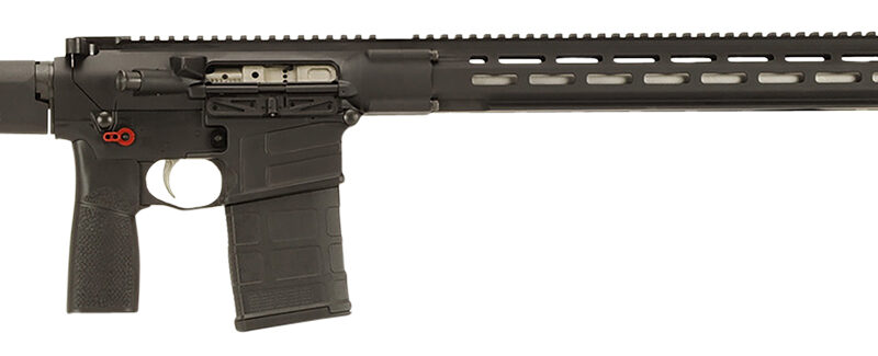 Savage Arms 22974 MSR 10 Precision 6.5 Creedmoor 20+1 22.50" Black Barrel/Rec, Matte Black Adjustable Magpul PRS Stock, Black TangoDown Battlegrip Grip
