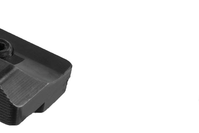 TruGlo TG132G1 Fiber-Optic Pro  Red/Fiber Optic Front Sight-Black/Blank Rear Sight Glock 17/17L/19/17X
