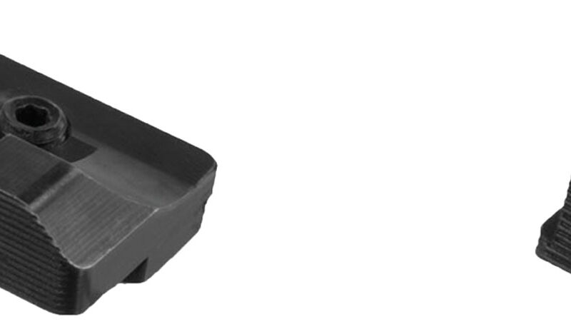 TruGlo TG132G1 Fiber-Optic Pro  Red/Fiber Optic Front Sight-Black/Blank Rear Sight Glock 17/17L/19/17X