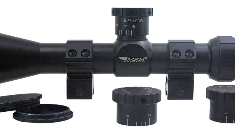 BSA 654518X40AOWRTB Sweet 6.5 Black Matte 4.5-18x 40mm AO 1" Tube 30/30 Duplex Reticle