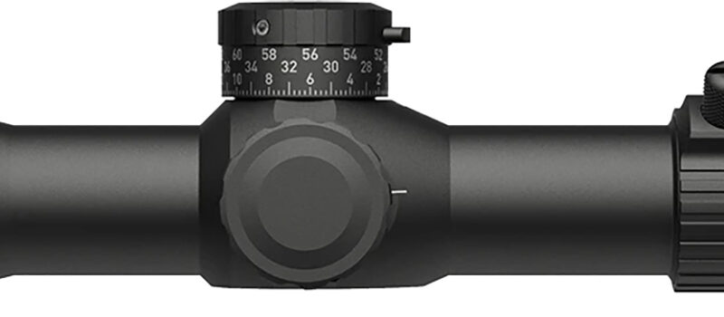 Leupold 176445 Mark 5HD  Matte Black 3.6-18x44mm M1C3 FFP PR-1MOA Reticle 35mm Tube