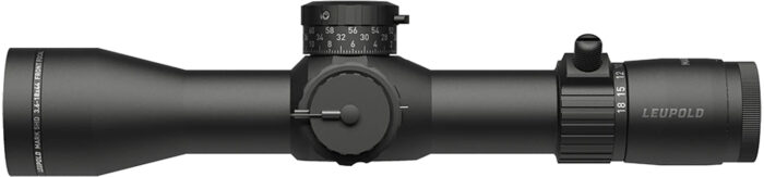 Leupold 176446 Mark 5HD  Matte Black 3.6-18x44mm M1C3 Illuminated PR-1MOA Reticle 35mm Tube