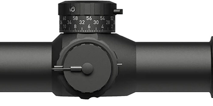 Leupold 176446 Mark 5HD  Matte Black 3.6-18x44mm M1C3 Illuminated PR-1MOA Reticle 35mm Tube