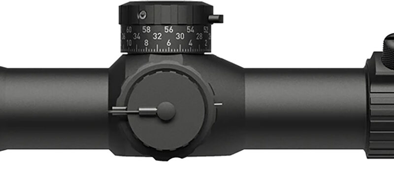 Leupold 176446 Mark 5HD  Matte Black 3.6-18x44mm M1C3 Illuminated PR-1MOA Reticle 35mm Tube