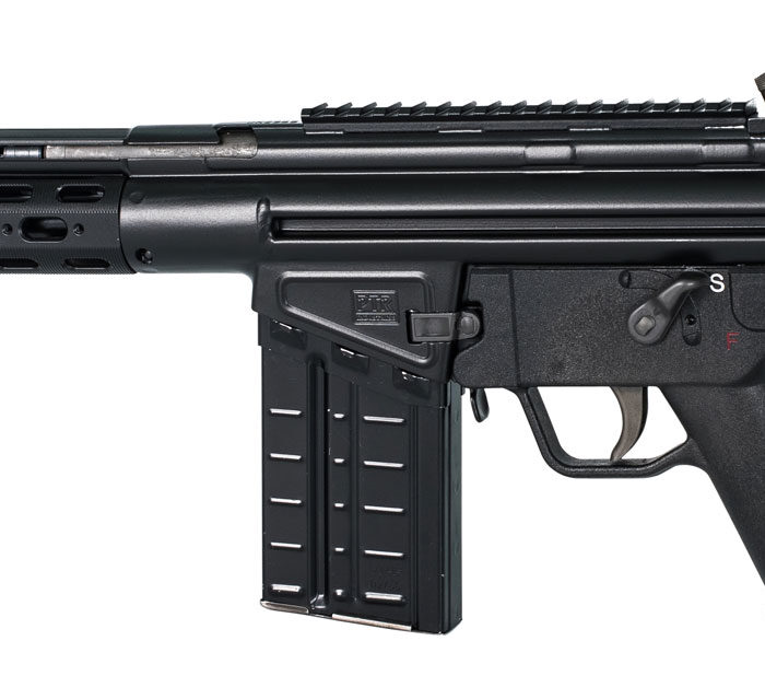 PTR 105 PDWR  7.62x51mm NATO 20+1 8.50" Black M-LOK Handguard, Black Aluminum Picatinny Rail Receiver, Black Polymer Grip