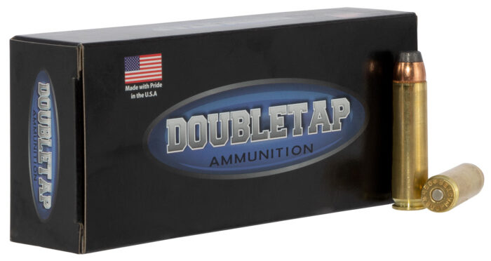 DoubleTap Ammunition 450B300B Hunter Rifle 450Bushmaster 300gr Bonded Jacket Soft Point 20 Per Box/25 Case