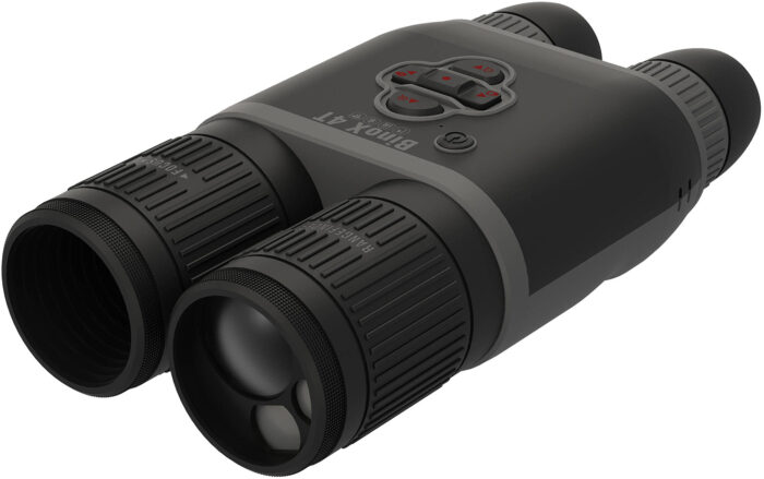 ATN TIBNBX4381L BinoX 4T Thermal Binocular Black 1.2-5x19mm 4th Generation 384x288, 60Hz Resolution Features Rangefinder