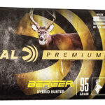 Federal P243BCH1 Premium 243Win 95gr Berger Hybrid Hunter 20 Per Box/10 Case 1 110436