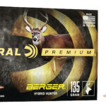 Federal P65CRDBCH1 Premium 6.5Creedmoor 135gr Berger Hybrid Hunter 20 Per Box/10 Case 2 110442