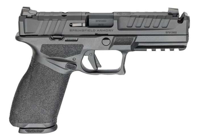 SPRINGFIELD ARMORY ECHELON COMP 9MM 4.5" PSTL U NOTCH BLACK 1-17RD 1-20RD MAG