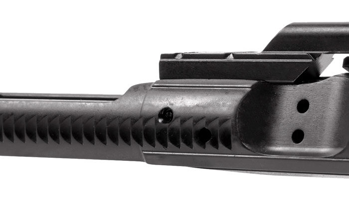 Phase 5 Weapon Systems BCGAR15 Bolt Carrier Group  Black Phosphate Stainless Steel  AR-15