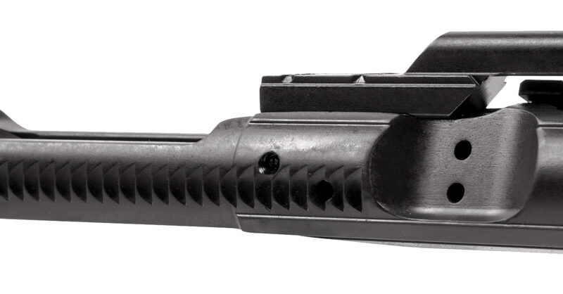Phase 5 Weapon Systems BCGAR15 Bolt Carrier Group  Black Phosphate Stainless Steel  AR-15