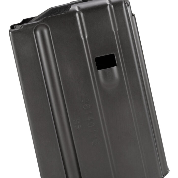 DuraMag 1062041175CPD SS  10rd 7.62x39mm for AR-15 Black w/ Black Follower Detachable