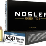 Nosler 51412 Assured Stopping Power Handgun 10mmAuto 180gr Jacketed Hollow Point 50 Per Box/10 Case 2 110682