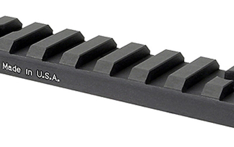 Midwest Industries MI1022SM Scope Mount  Matte Black Ruger 10/22