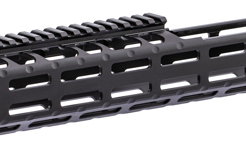Midwest Industries MIMCXV125 Handguard  made of Aluminum with Black Anodized Finish & 12.50" OAL for Sig MCX Virtus