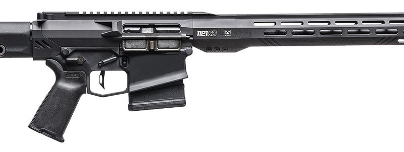 Rise Armament RA11212BLK30 1121XR  308 Win 20" 20+1 Black Cerakote Adjustable Magpul PRS Stock