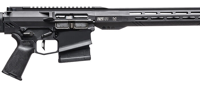 Rise Armament RA1121652BLK 1121XR  6.5 Creedmoor 22" 20+1 Black Cerakote Adjustable Magpul PRS Stock