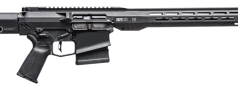 Rise Armament RA1121652BLK 1121XR  6.5 Creedmoor 22" 20+1 Black Cerakote Adjustable Magpul PRS Stock