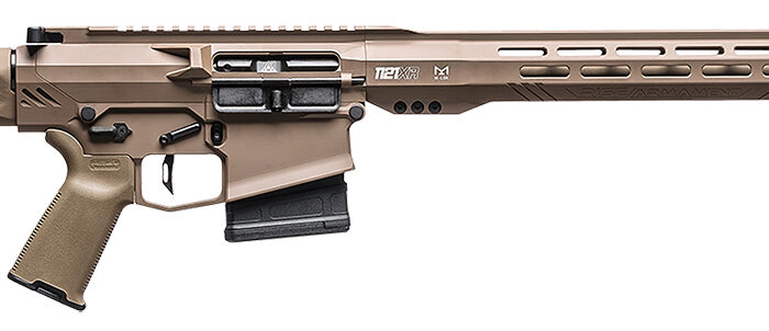 Rise Armament RA1121652FDE 1121XR  6.5 Creedmoor 22" 20+1 Flat Dark Earth Cerakote Adjustable Magpul PRS Stock