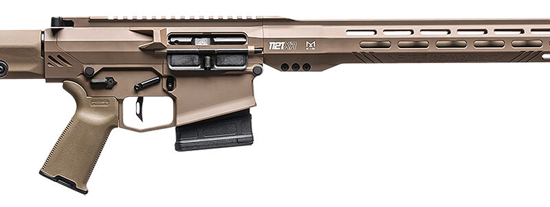 Rise Armament RA1121652FDE 1121XR  6.5 Creedmoor 22" 20+1 Flat Dark Earth Cerakote Adjustable Magpul PRS Stock