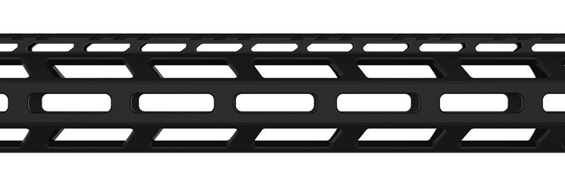 Rise Armament RA905100BLK RA-905 Handguard 10" 6061-T6 Aluminum Black Anodized with M-LOK & Picatinny Rail for AR-15