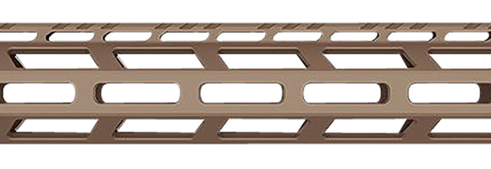 Rise Armament RA905135FDE RA-905 Handguard 13.50" 6061-T6 Aluminum Flat Dark Earth Cerakote with M-LOK & Picatinny Rail for AR-15