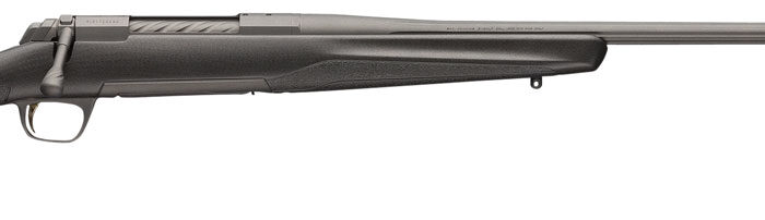 Browning 035459295 X-Bolt Pro Tungsten 30 Nosler 3+1 26" Barrel With Muzzle Brake, Spiral Fluted Bolt, Tungsten Gray Cerakote, Textured Grip Paneled Carbon Fiber Stock
