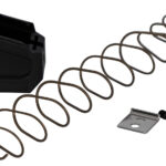 Strike Industries EMPG9&40 Enhanced Magazine Plate +5/6, 9mm Luger/40 S&W Compatible w Glock, Black Polymer 1 110895