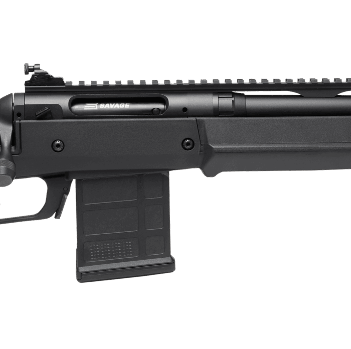 SAVAGE ARMS 110 MAGPUL SCOUT 6MMARC BLK