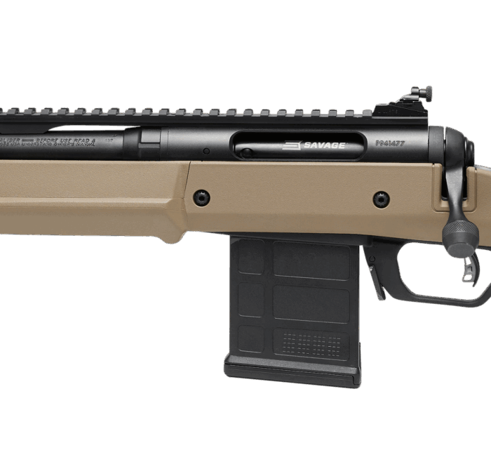 SAVAGE ARMS 110 MAGPUL SCOUT 450BM FDE LH