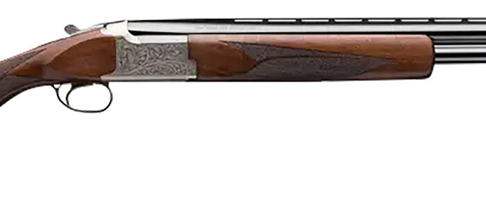 Browning 018142914 Citori White Lightning 410 Gauge 26" 2 3" Silver Nitride Gloss Oil Black Walnut Stock Right Hand Invector Midas