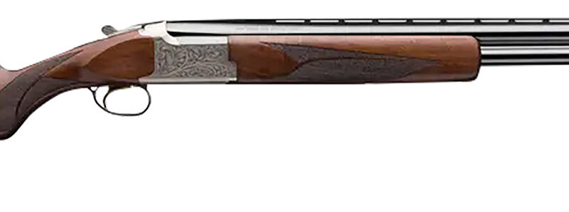 Browning 018142914 Citori White Lightning 410 Gauge 26" 2 3" Silver Nitride Gloss Oil Black Walnut Stock Right Hand Invector Midas