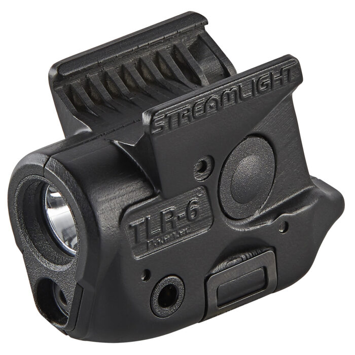 Streamlight 69284 TLR-6 Gun Light  Black 100 Lumens White LED/Red Laser Sig Sauer P365/P365 XL