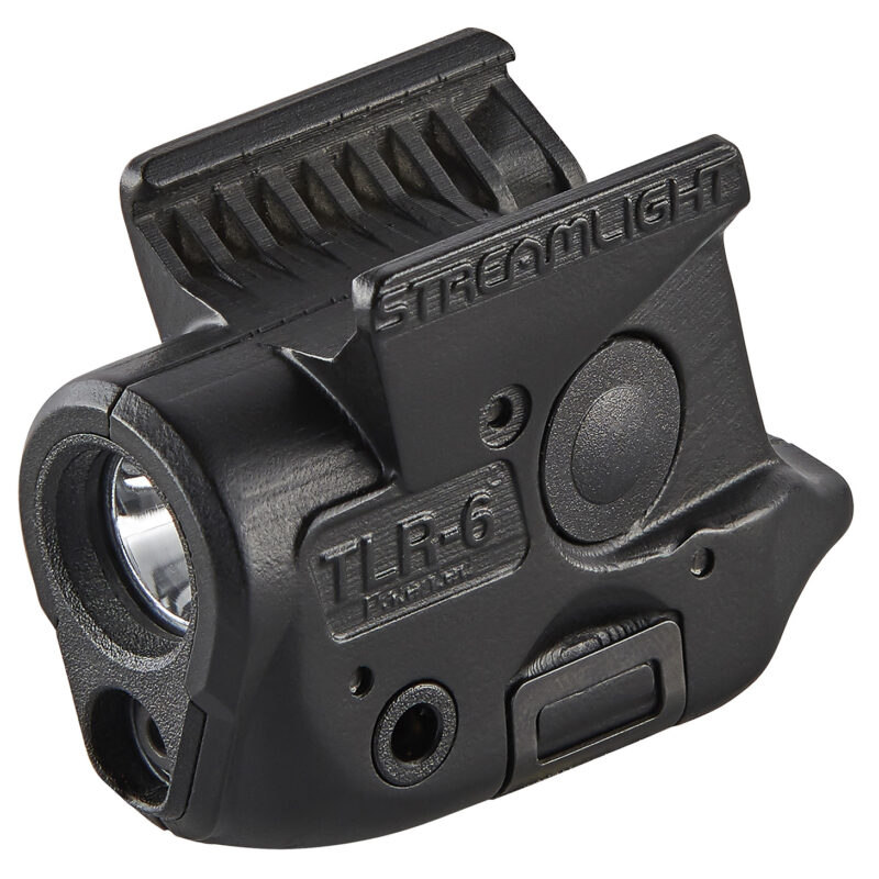 Streamlight 69284 TLR-6 Gun Light  Black 100 Lumens White LED/Red Laser Sig Sauer P365/P365 XL