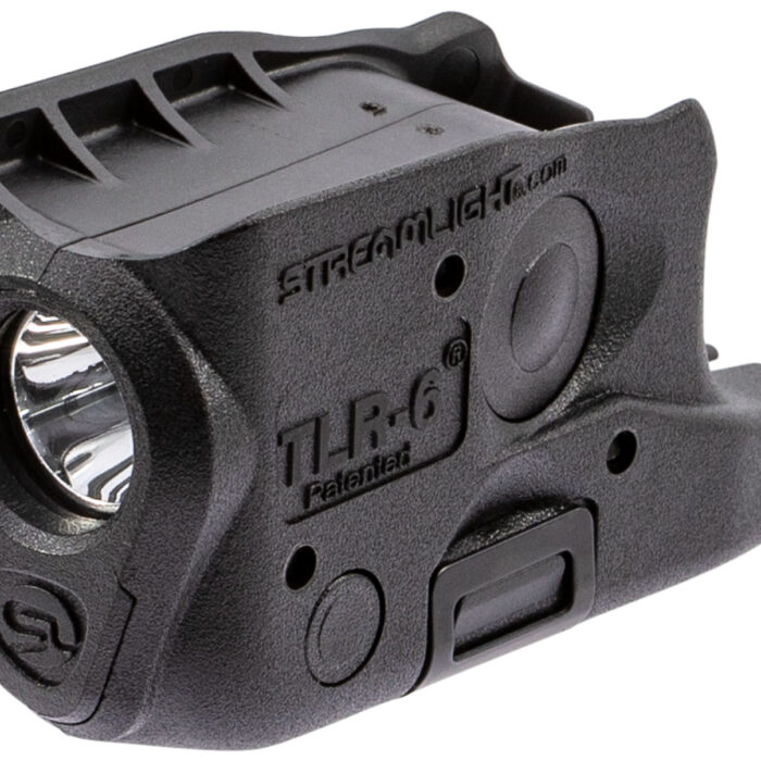 Streamlight 69282 TLR-6 Gun Light  Black 100 Lumens White LED Glock 26/27/33 (Light Only)