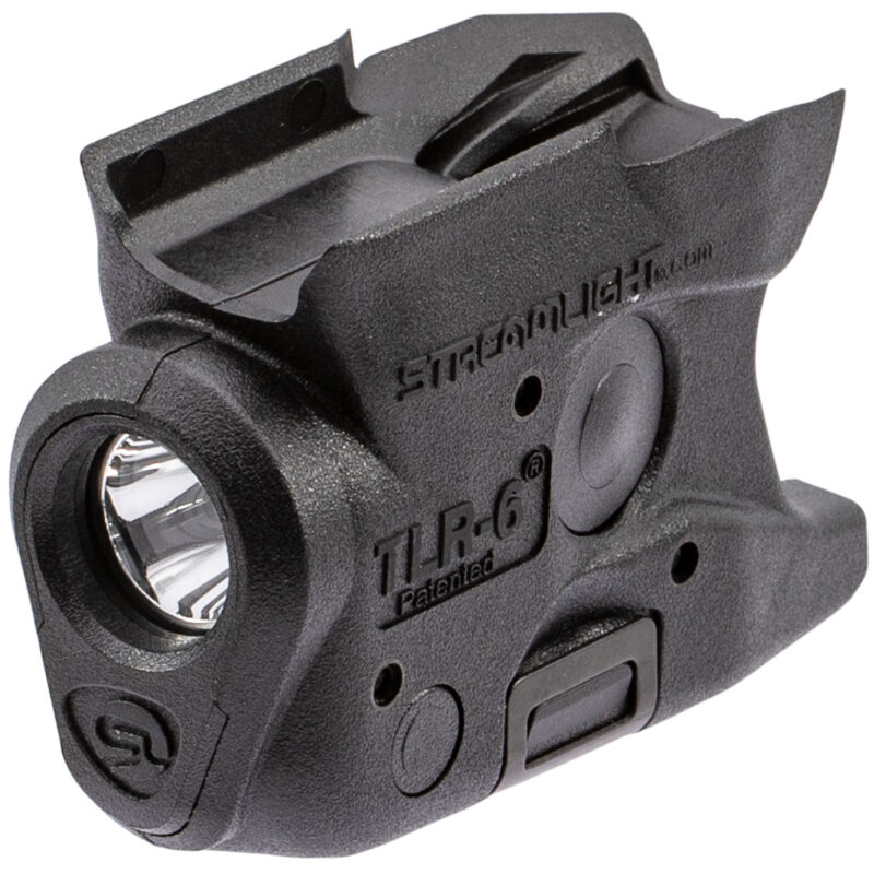 Streamlight 69283 TLR-6 Gun Light  Black 100 Lumens White LED Smith & Wesson M&P Shield (Light Only)