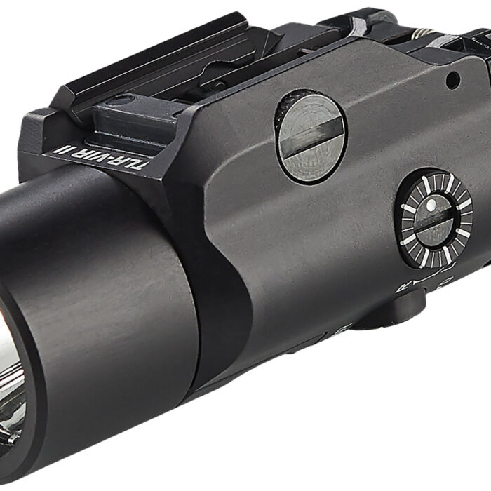 Streamlight 69192 TLR-VIR II Gun Light  Black Anodized 300 Lumens White LED/IR Laser